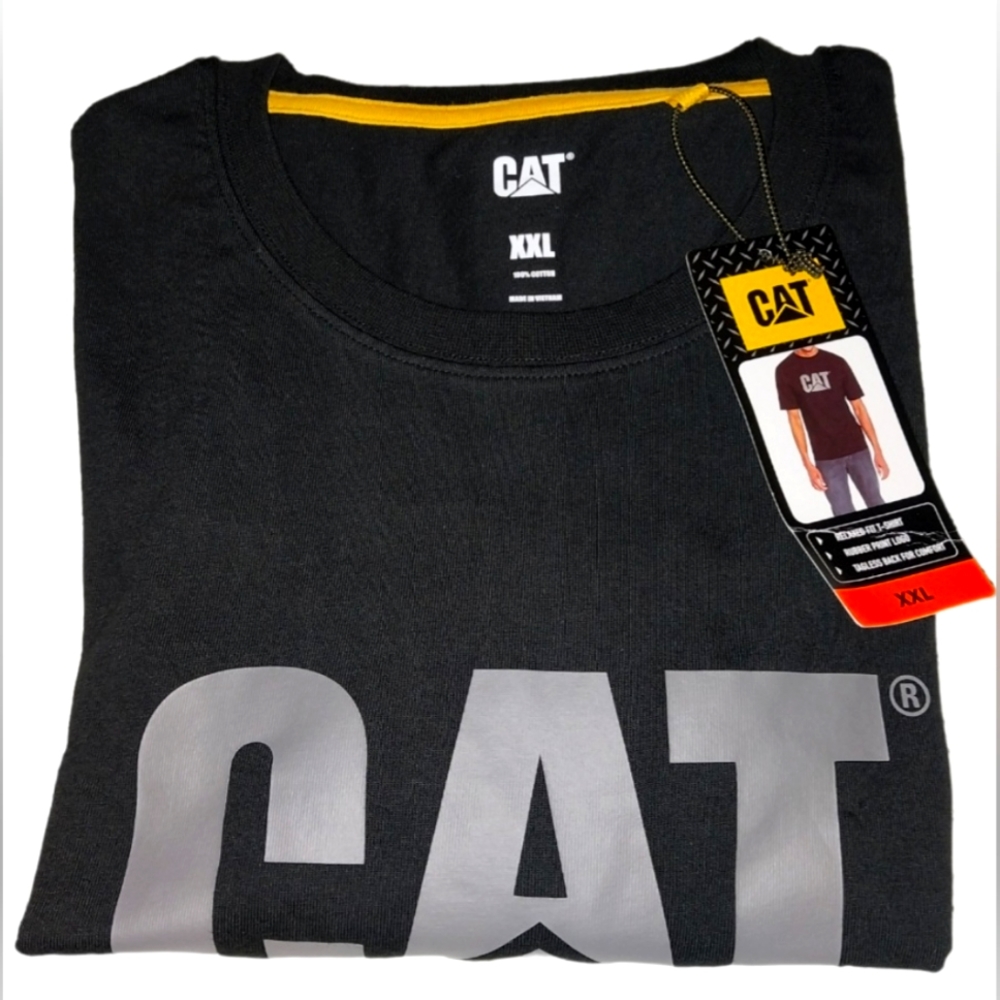 CAT-CATERPILLAR  T-SHIRT .